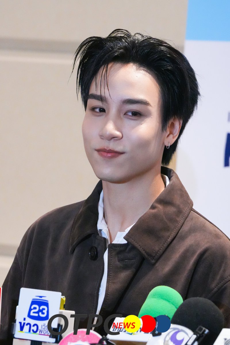 otpc_story's tweet image. "จีซัง DICE" ช่วงสัมภาษณ์สื่อ ในกิจกรรม Korea Tourism Show Case 2026 ภายใต้งาน  Thai International Travel Fair 2026 (TITF #31) 

DICE at Korea TourismTITF31

#JISANGakira #DICE_SONRAY
#KoreaTourismShowcase2026xDICE 
#KoreaTourismShowcase2026
#KoreaTourismTITF31 
#KTOThailand