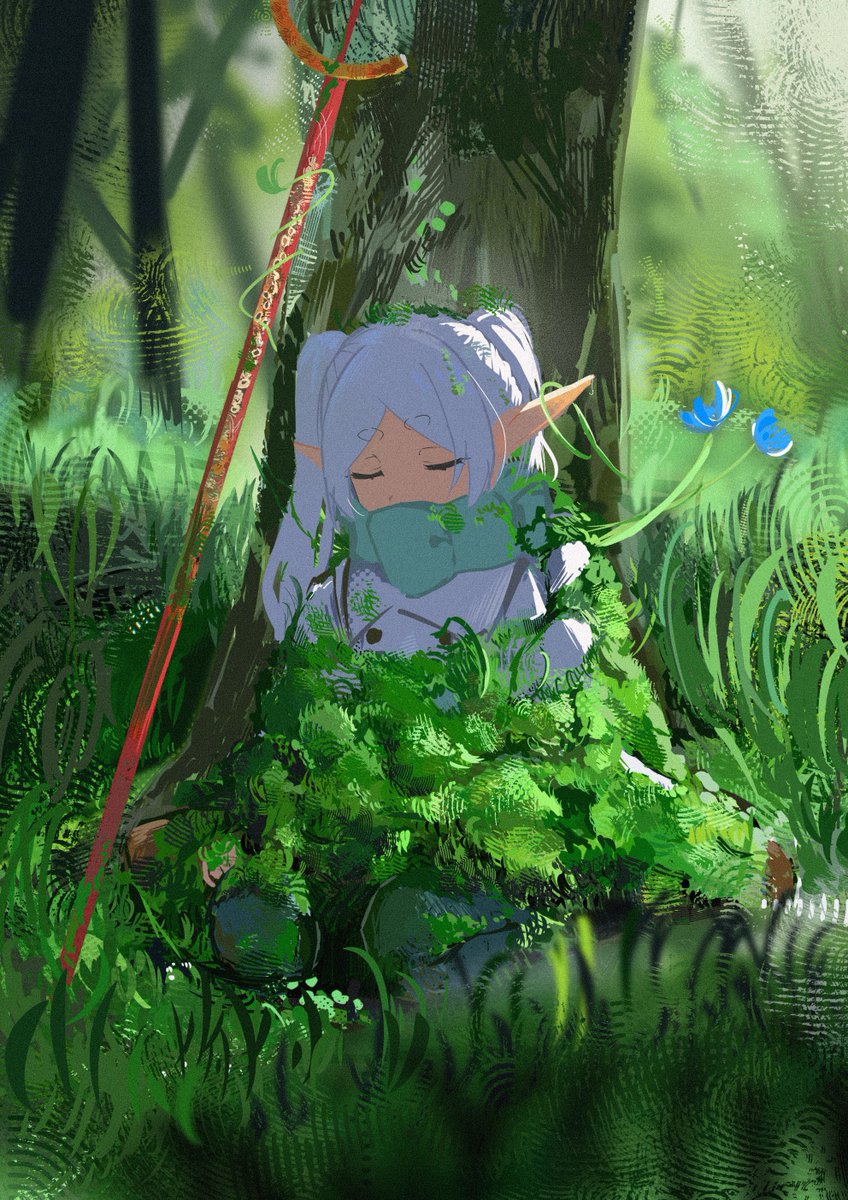 Frieren wallpapers 

Art by <a href="/Kokoya_art/">こうこうや</a>