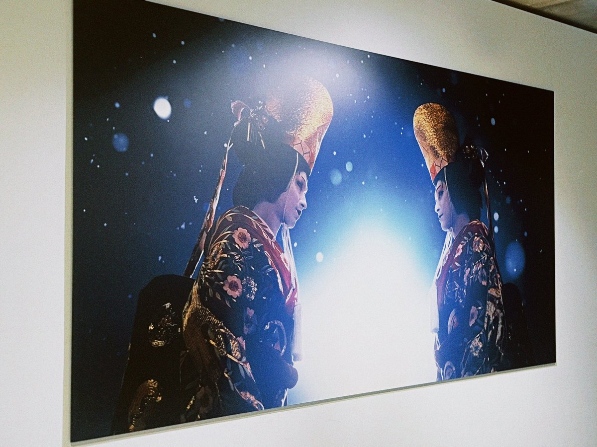 mn30_3's tweet photo. 心臓をぎゅっと掴まれた感覚。
立体音響凄まじかったです……！！
行けてよかった🪭

#国宝展 #映画国宝 https://t.co/CMtsvuZCSM