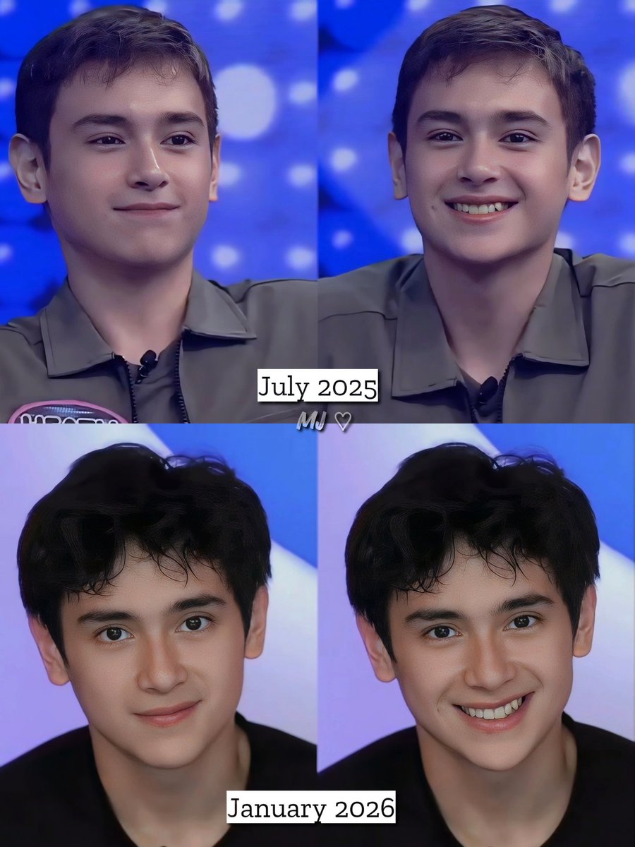 HaponesaHime's tweet photo. To think that these photos are just five months apart. 

HEATH KEEPING IT REAL
#PBBCollab20BeautyVsLies https://t.co/ANDP3Z3Bgl
