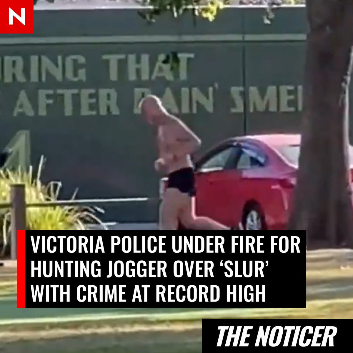 The Noticer tweet media