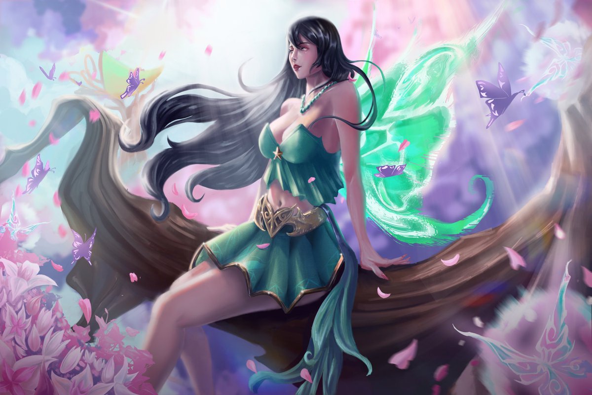 Hayooniee_'s tweet photo. Aira (My Oc) Splash Art 
Hi im open for work/commission feelfree to dm
#opencommission #WTS #artmoots https://t.co/D9ODbcrFLK