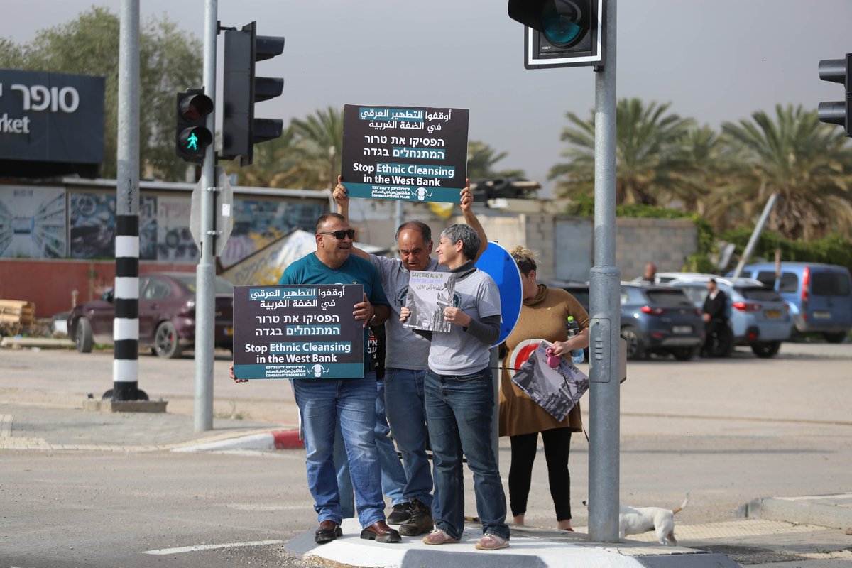 Combatants for Peace tweet media