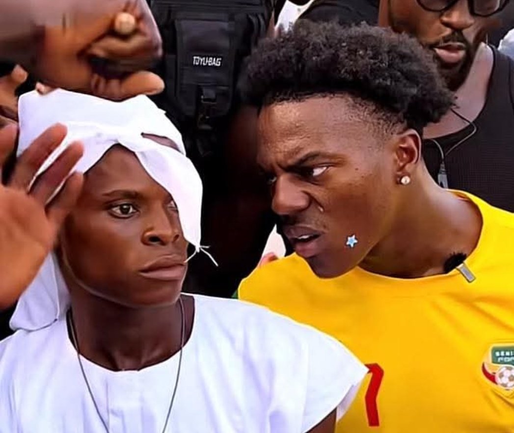 Comment les autres pays nous regardent actuellement parce qu'ils ne sont pas Béninois 🤣🤣 

Vodùn Azilivi 🇧🇯