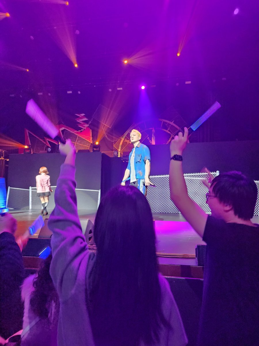 Some photos from #PersonaLive 2026, the first Persona concert in America. It was great fun, but I wanted it to be twice as long 😅