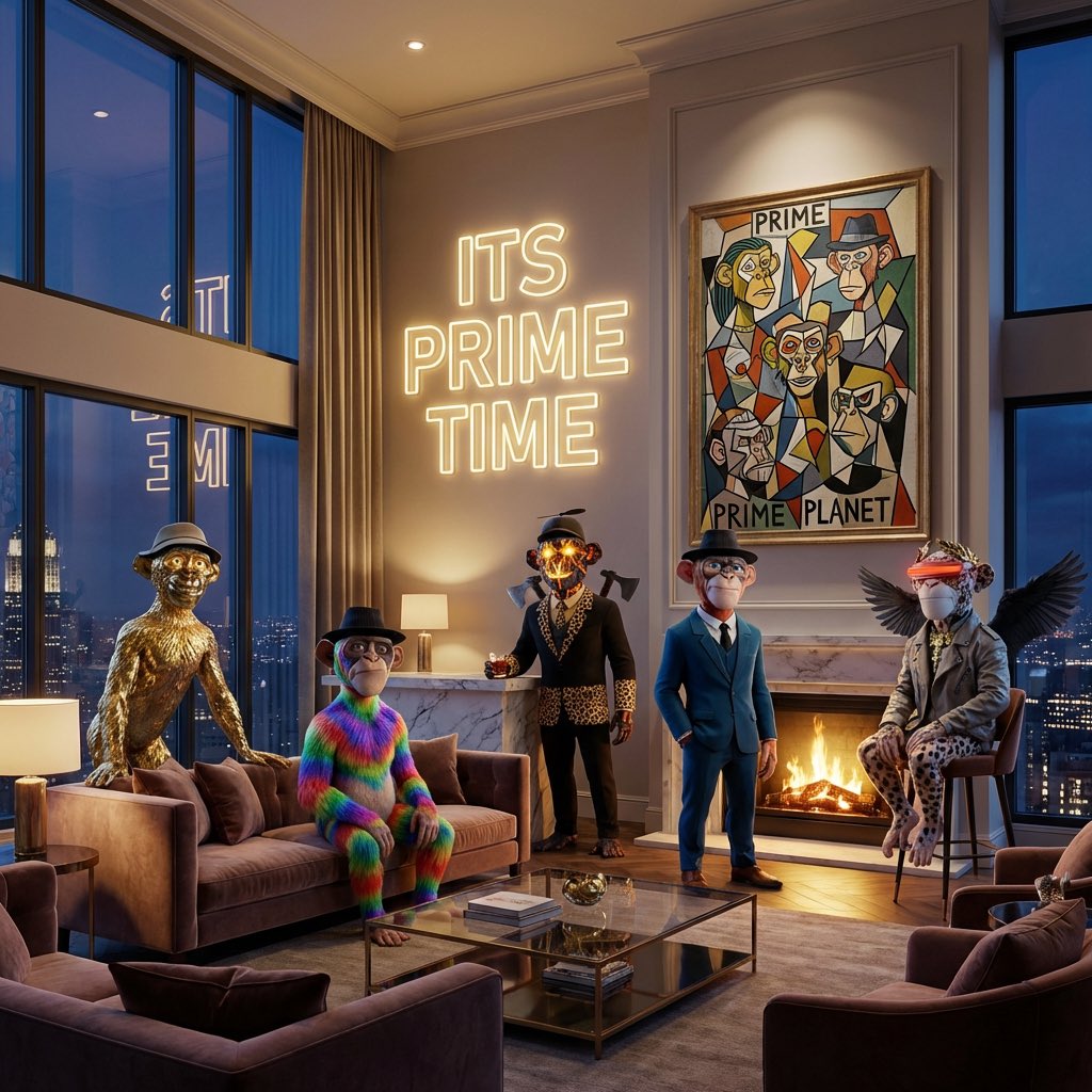 PRIME PLANET tweet media