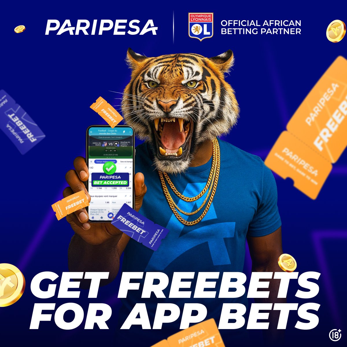 PariPesa Africa Sports Betting tweet media