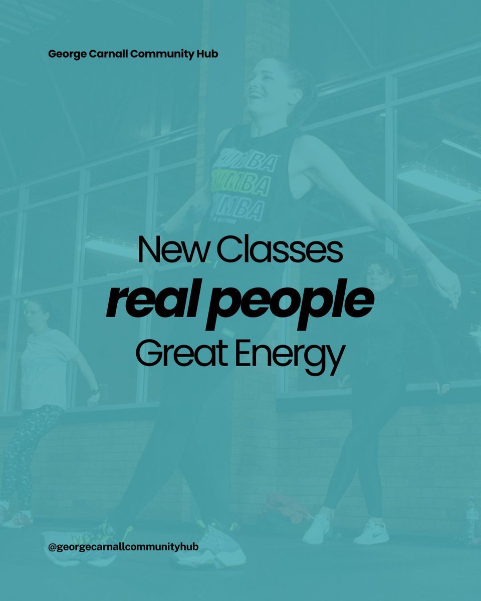 GeorgeCarnall's tweet photo. New classes. Real people. Good energy.

We’ve tweaked the timetable.

Expect Chair-Based Exercise, Pound, Postnatal Pilates, Light Strength, Yoga Flow and more.

Same friendly faces. Just more ways to move.

Or, of course, ask at reception. We’ll walk you through everything. https://t.co/FCsct92C9i
