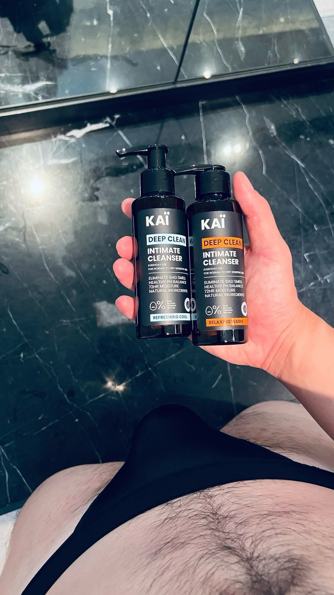 คลีนเซอร์ ทำความสะอาดจุดซ่อนเร้น เหมาะมากกับสายทำกิจกรรมหนักๆ หรือ ออกกำลังกาย ผมใช้ KAÏ CLEANSER กลิ่นโคตรดี ติดทนนาน!

#kaicleanser #คลีนเซอร์ล้างไข่ #ไข่คลีนเซอร์ #เจลล้างน้องชาย #น้ำยาล้างจุดซ่อนเร้น #น้ำยาล้างน้องชาย #เจลทำความสะอาดจุดซ่อนเร้น #ดูแลจุดซ่อนเร้นผู้ชาย