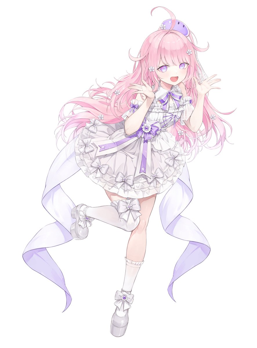 WAH !!! YOUR MOCHI IDOL REPORTING FOR DUTY!! Do you like my new