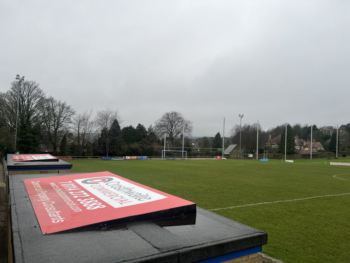 Confirmation our game today is ON ✅ 

All roads lead to Sandygate! 

#HallamFC