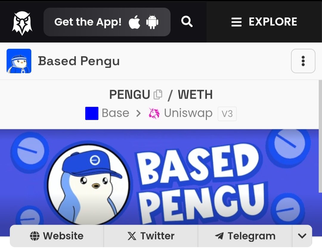 penguin #pengu Penguin is Trending🔥🔥 New coin on Sol pumped to 30Mill.  Whitehouse on X also posted a pic of Trump walking with a Penguin. Based  Penguin on Base $Pengu https://t.co/BD3V2unlld https://t.co/xx6fx9Q6sX