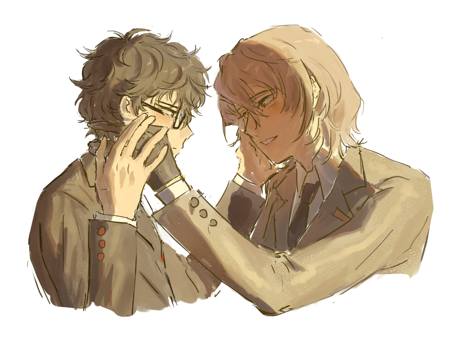 ive been addicted to persona 5 royal
i haven't officially seen them interact yet but i fw them heavy
#shuake #主明 #p5r
