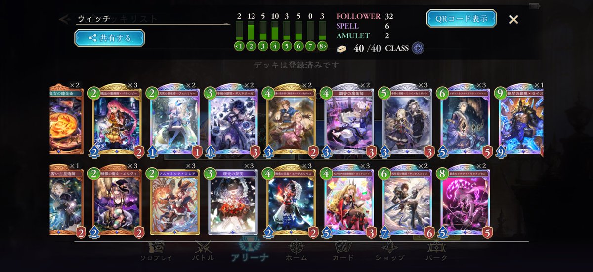 boy_meets_blue's tweet photo. OCS βテスト大会
プレーオフ2回戦敗退でTop8(Top32)でした
秘術ウィッチが破壊ネメシスにぶっ刺さりで最終戦以外全部投げました
あと1勝したかった🥹 https://t.co/sjDPv86UaA