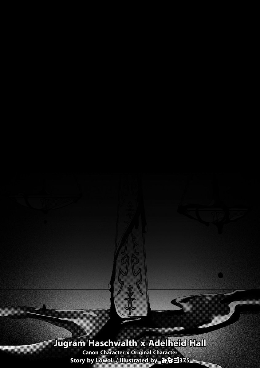 [ #ไอตอมและงานCQ9 | Oc x Canon | ⚖️🩸 | #CQ9 ]

ถึงเราจะแทบไม่ได้ลงออริหรือยูเมะในแอคนี้เท่าไหร่แล้วแต่เราก็ขอมาสปอยหน้าปกฟรีเปเปอร์ซึ่งเป็นโดจินสั้นๆของคู่ยูเมะบ้านเราหน่อยนะคะ🫶🏻✨

Story by LowoL
Illustrated by CODEMINAGO