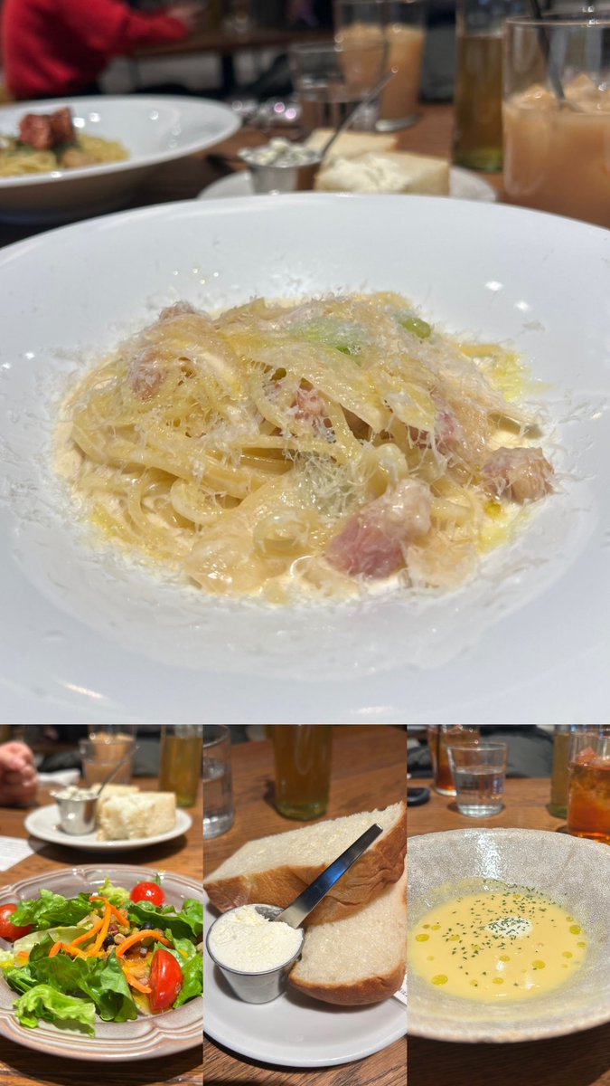 そら豆とベーコンのクリームパスタ

ESPRESSO D WORKS 名古屋