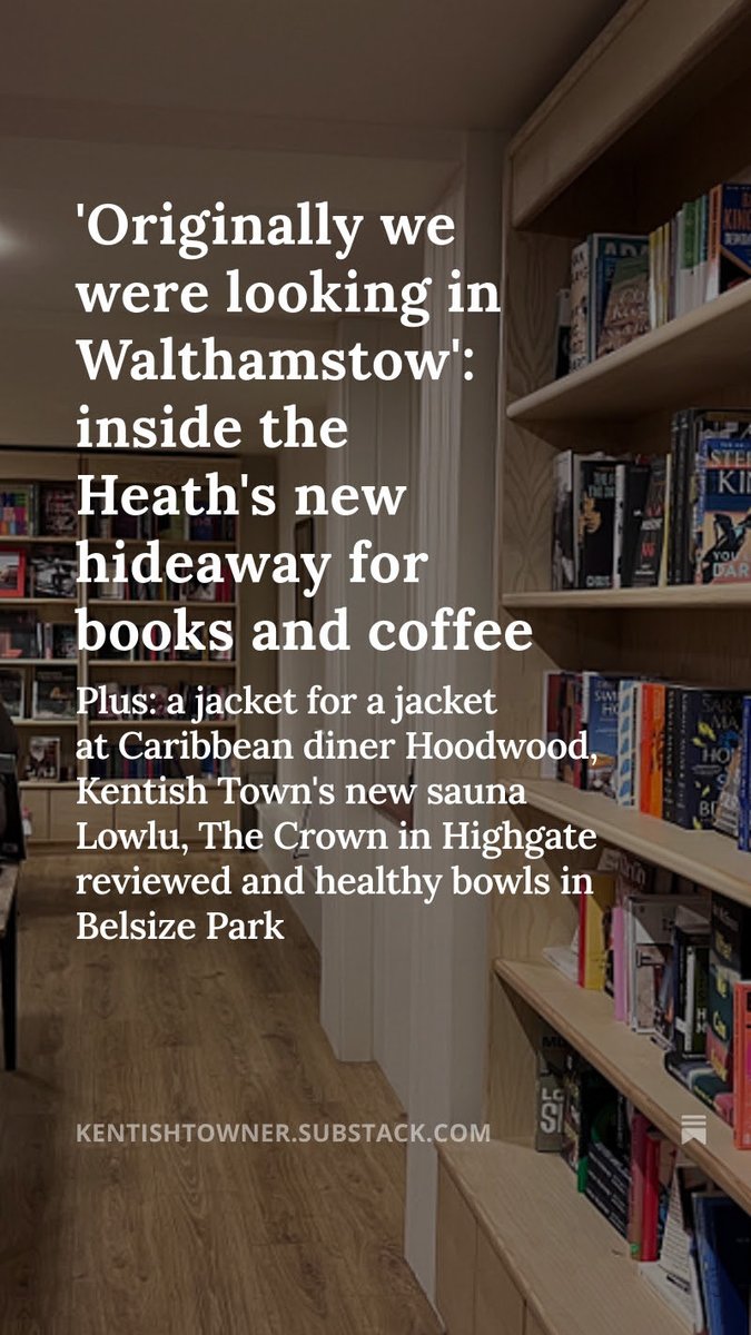 Winter issue of Kentishtowner out now, free to read 

open.substack.com/pub/kentishtow…