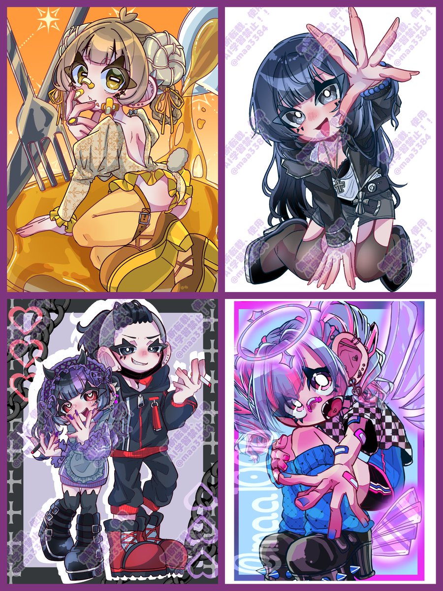 まぁ 依頼受け付け中 (@maa3384) / Posts / X