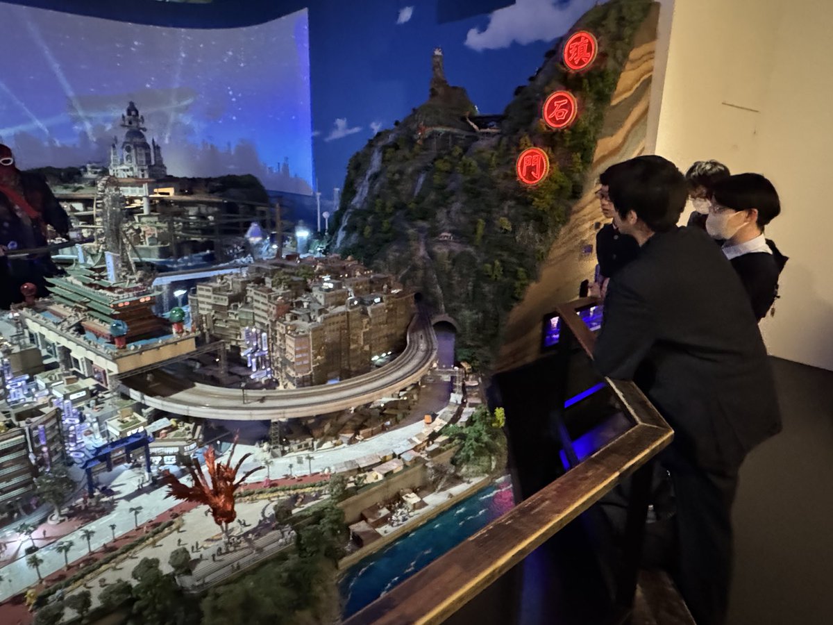 岩倉高校鉄道模型部 tweet media