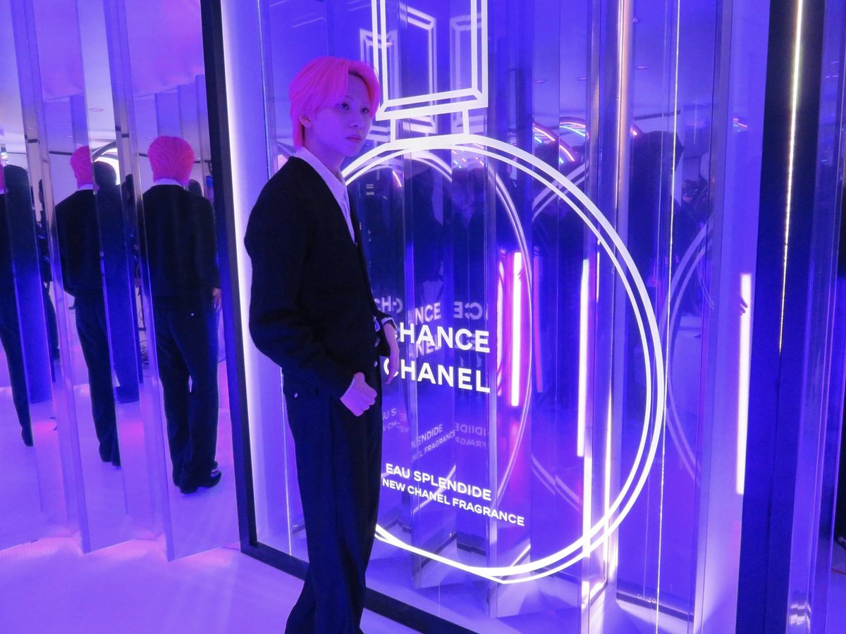 CHANEL✨✨✨

CHANCE オー スプランディドのイベントにご招待いただきありがとうございました！

<a href="/CHANEL/">CHANEL</a>
<a href="/CHANEL_JP/">CHANEL シャネル</a>
#チャンスオースプランディド
#ChanceEauSplendide
#CHANELFragrance
#シャネルフレグランス
#TakeYourCHANCE
#JO1 #川尻蓮 #REN