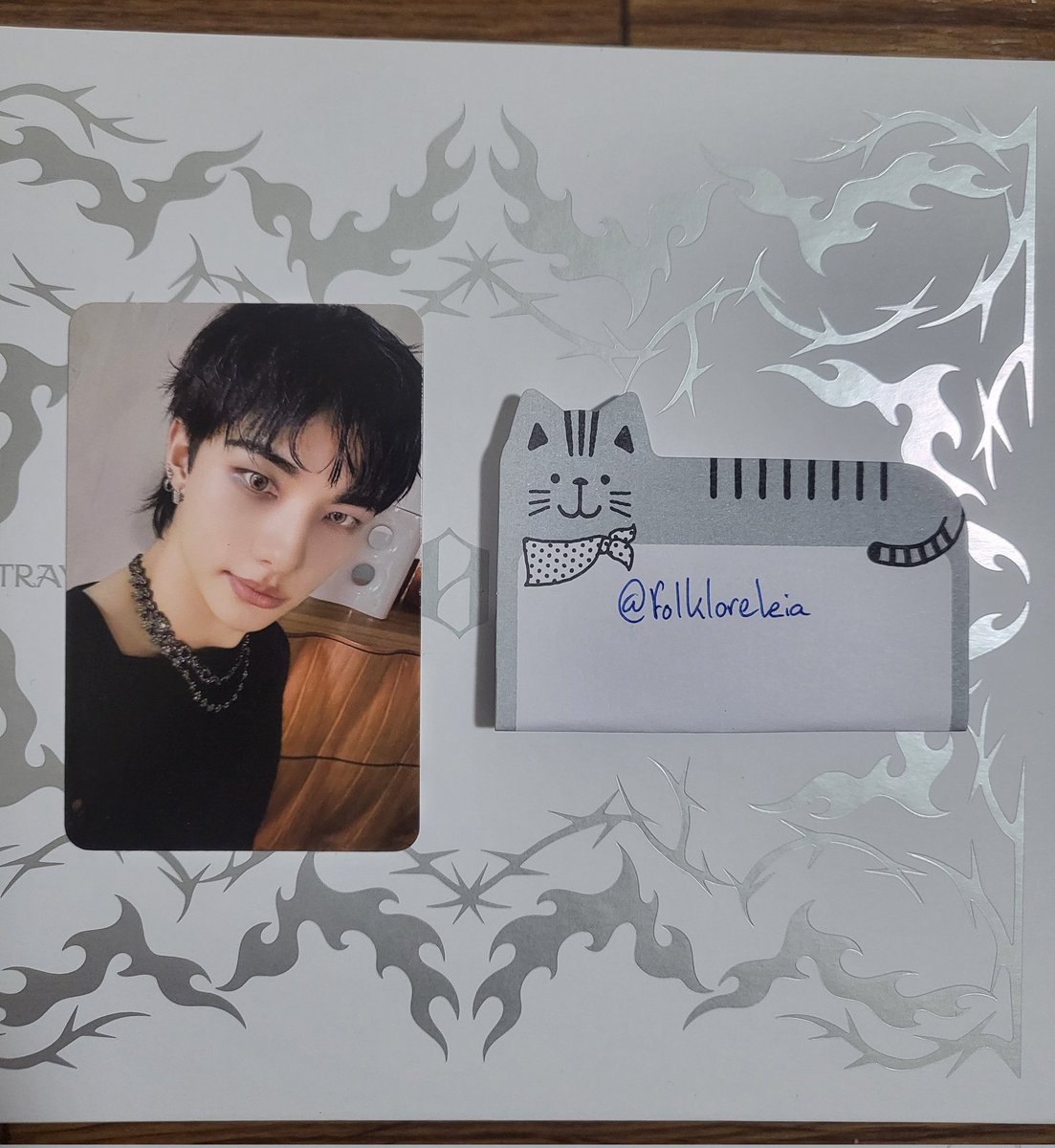 straykids スキズ doit トレカ 交換 EVIL SKZOO speaker スピーカー 譲