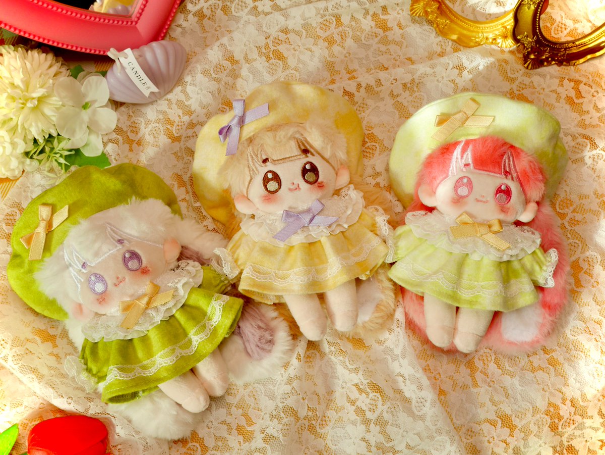 hyenis_cloget's tweet image. 🧚‍♀️작은요정 시리즈 판매폼입니다🧚‍♀️
🗓️PM 09:00 ~ 월 PM 11:59   

✨RT+팔로우 1분께 의상 🎁

🌟2026 첫 통판 기념 모든 의상 3천원 할인🫶
작은요정 시리즈는 이번이 마지막 통판입니다!
항목이 많으니 잘 살펴주세요😘

약속폼: fondee.io/room/room_view…
페이폼: fondee.io/room/room_view…