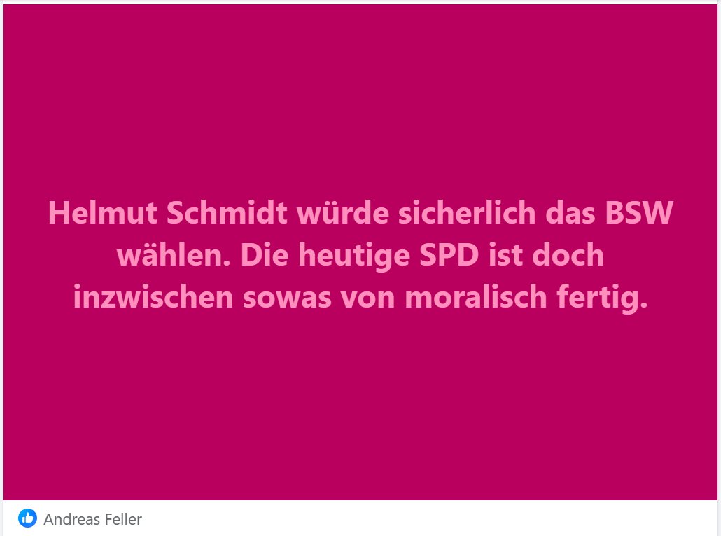 Wenn dir dein Oberbürgermeister auf FB sofort ein Like gibt.
#SPD #BSW