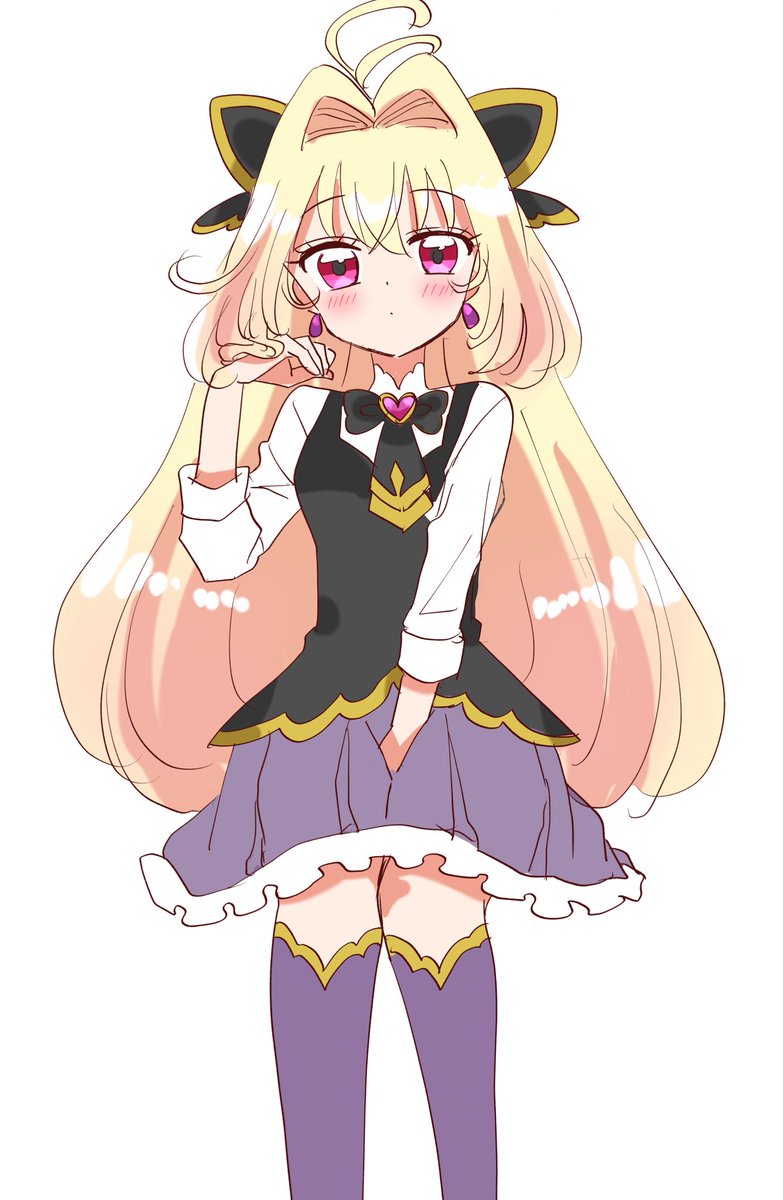 「私服風アルカナちゃん」|びわこ＊原稿中低浮上のイラスト
