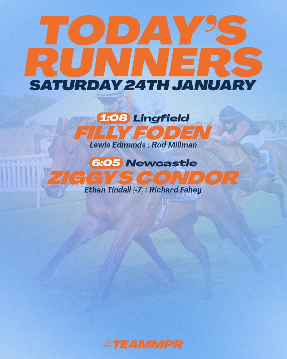 Middleham Park Racing tweet media