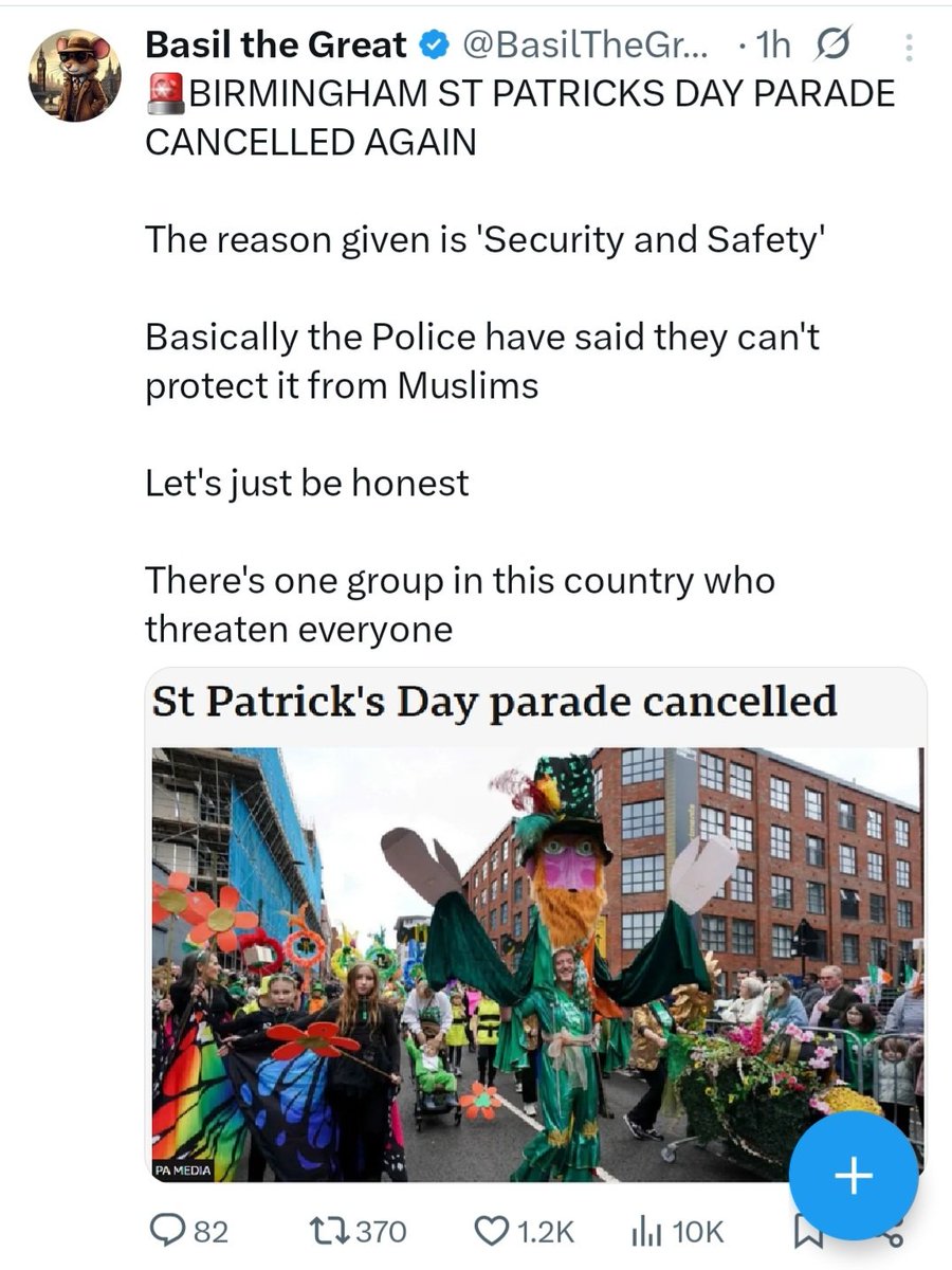 <a href="/TRobinsonNewEra/">Tommy Robinson 🇬🇧</a> And then today............. This has to stop.... NOW