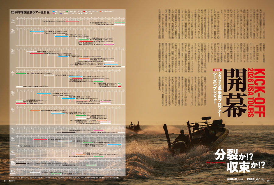 AmakensNote's tweet image. 【2026開幕！】
BPTはすでに開幕してますが、来月5日にはエリートも開幕！ということで、今年もBPTとエリートのライブ観戦に役立つ情報をBasserでまとめました。保存版です！

訂正：P79【2025年AOYランキング上位10名】の「年齢/R＝2026ルーキー」＞正「2025ルーキー」