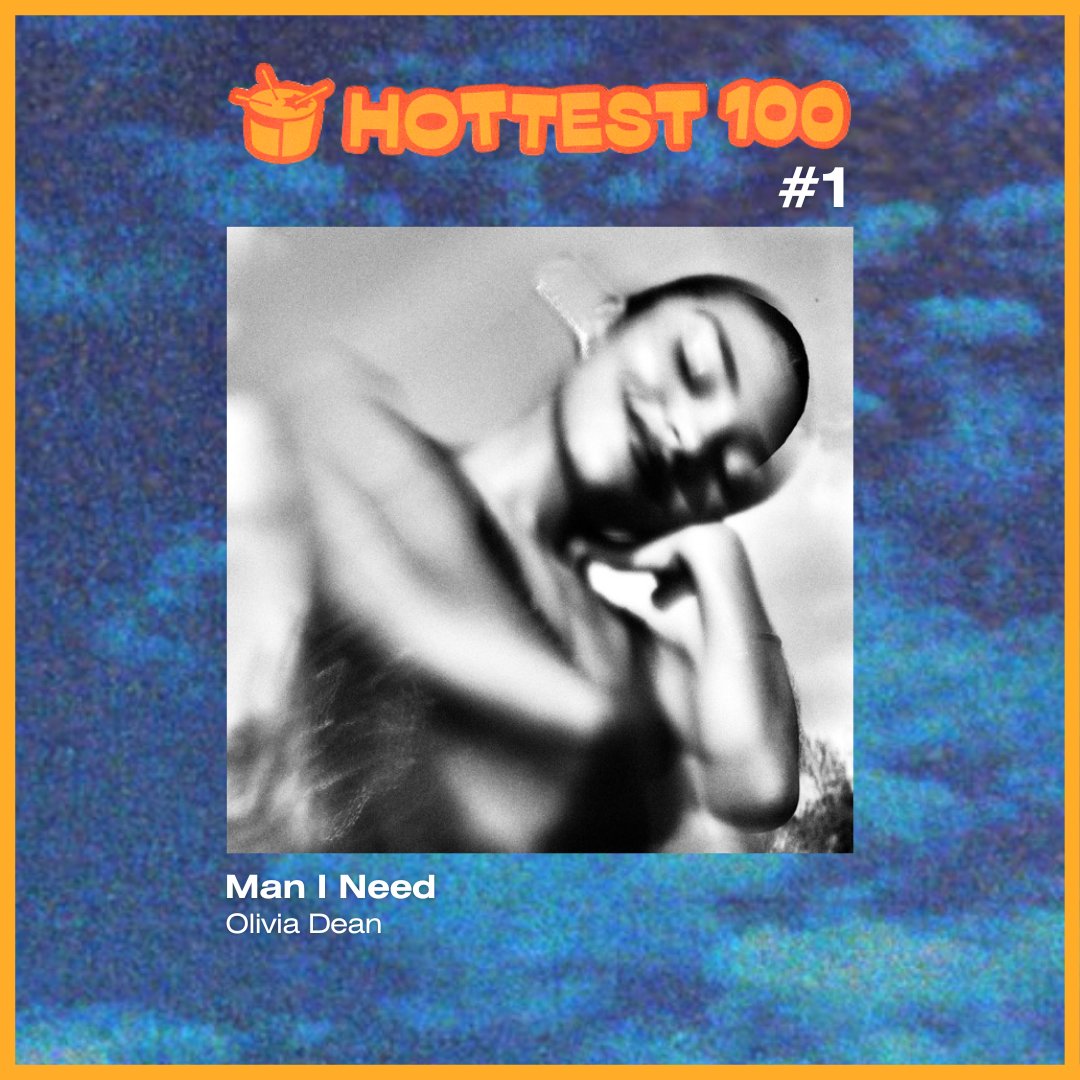 Hottest 100 of 2025 Updates tweet media