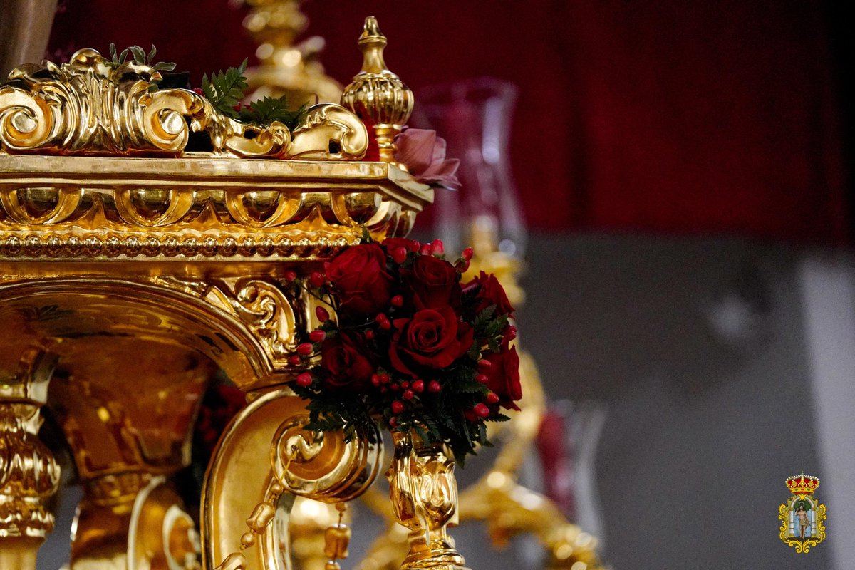 hdadtomares's tweet photo. 🌹 El exorno floral se compone de anemona, rosas, orquídeas, retama, clavel, uniflora, eryngiun, hipericum, callosthepus y esparraguera realizado por @FloristaMendoza.

⛪ Función Solemne: 12:00h.

🕒 Salida: 16:00h. - 20:30h.

📲 #SacramentalTomares #PatronTomares26 https://t.co/agmBZ4cWQP