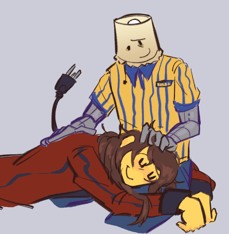 EVERYTIME I DRAW KASPER HIS HAIR GETS LONGER #skaterlight #Regretevator