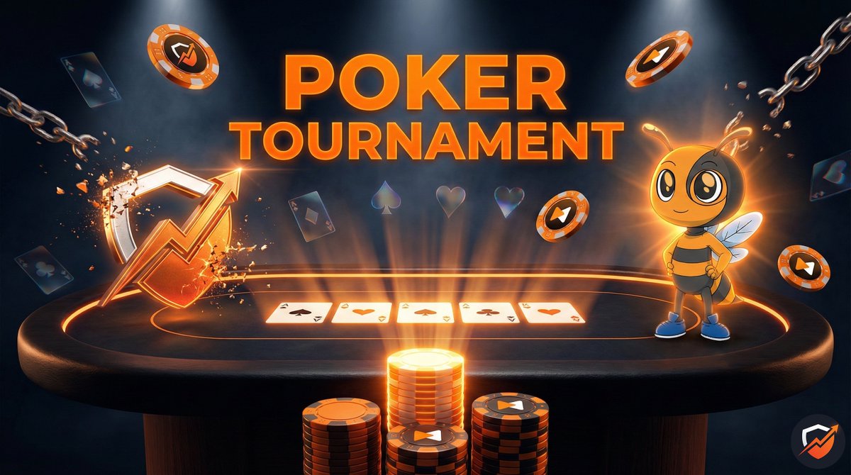 credible0x's tweet photo. Discord is live.

To celebrate, we're running a Poker Tournament with our frens @gonativecc

Monday, Jan 26 | 1PM UTC
Prize: Beelievers NFT and Points

How to enter:

1: Join Credible Discord: https://t.co/Q28MfYa6vn

2: Join Native Discord: https://t.co/wP4AuqBRPD

3: Follow @credible0x + @goNativeCC

Register Here: https://t.co/cGKDxHKzBu

Registration closes 10 minutes after game start

Let's play.