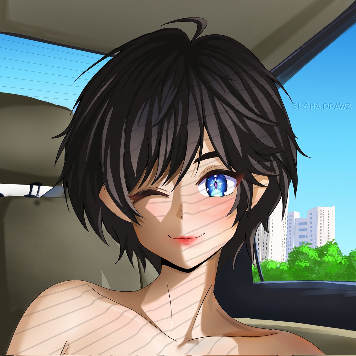 ClumsyEusha|| commission open 💐 tweet media