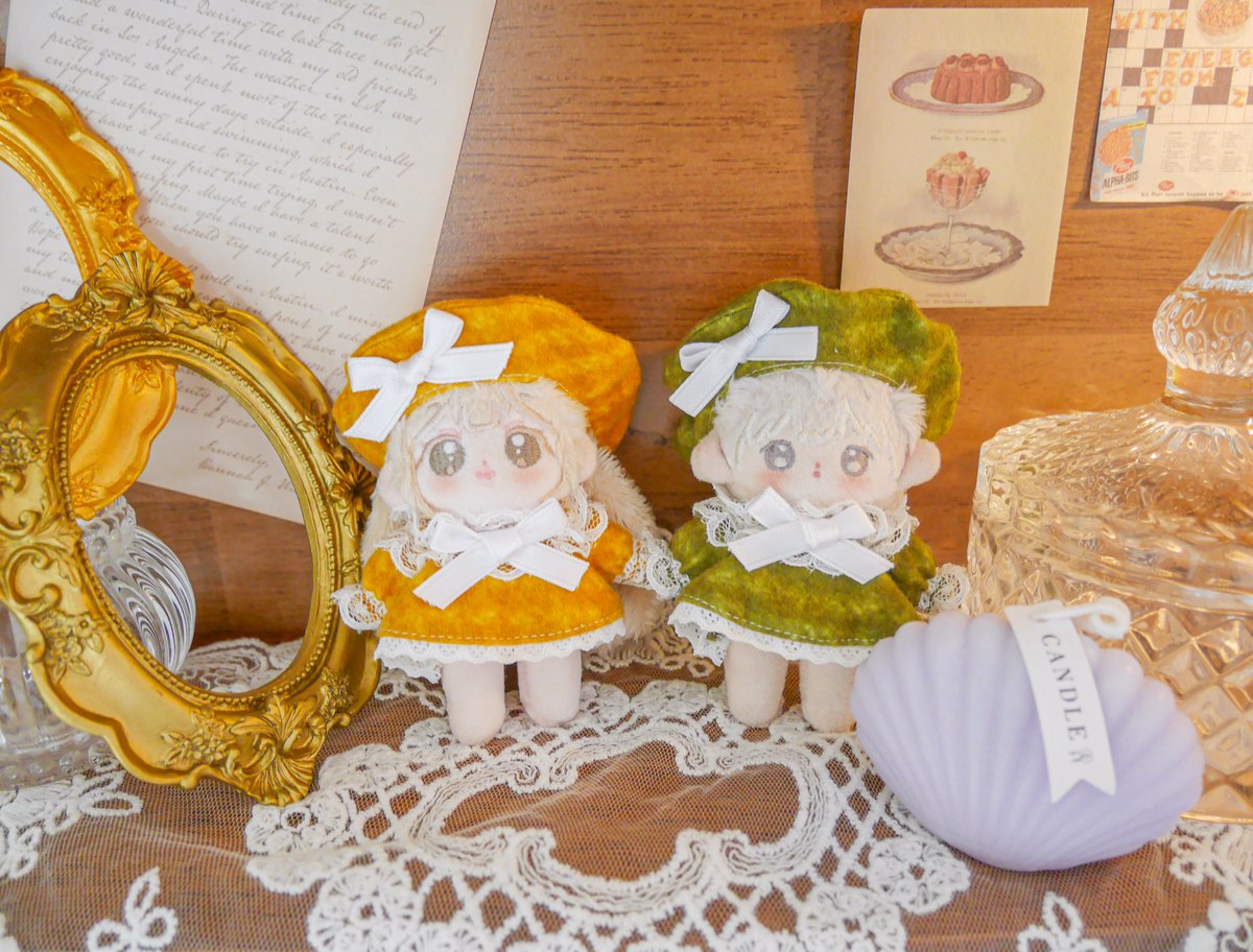 hyenis_cloget's tweet image. 🧚‍♀️작은요정 시리즈 판매폼입니다🧚‍♀️
🗓️PM 09:00 ~ 월 PM 11:59   

✨RT+팔로우 1분께 의상 🎁

🌟2026 첫 통판 기념 모든 의상 3천원 할인🫶
작은요정 시리즈는 이번이 마지막 통판입니다!
항목이 많으니 잘 살펴주세요😘

약속폼: fondee.io/room/room_view…
페이폼: fondee.io/room/room_view…