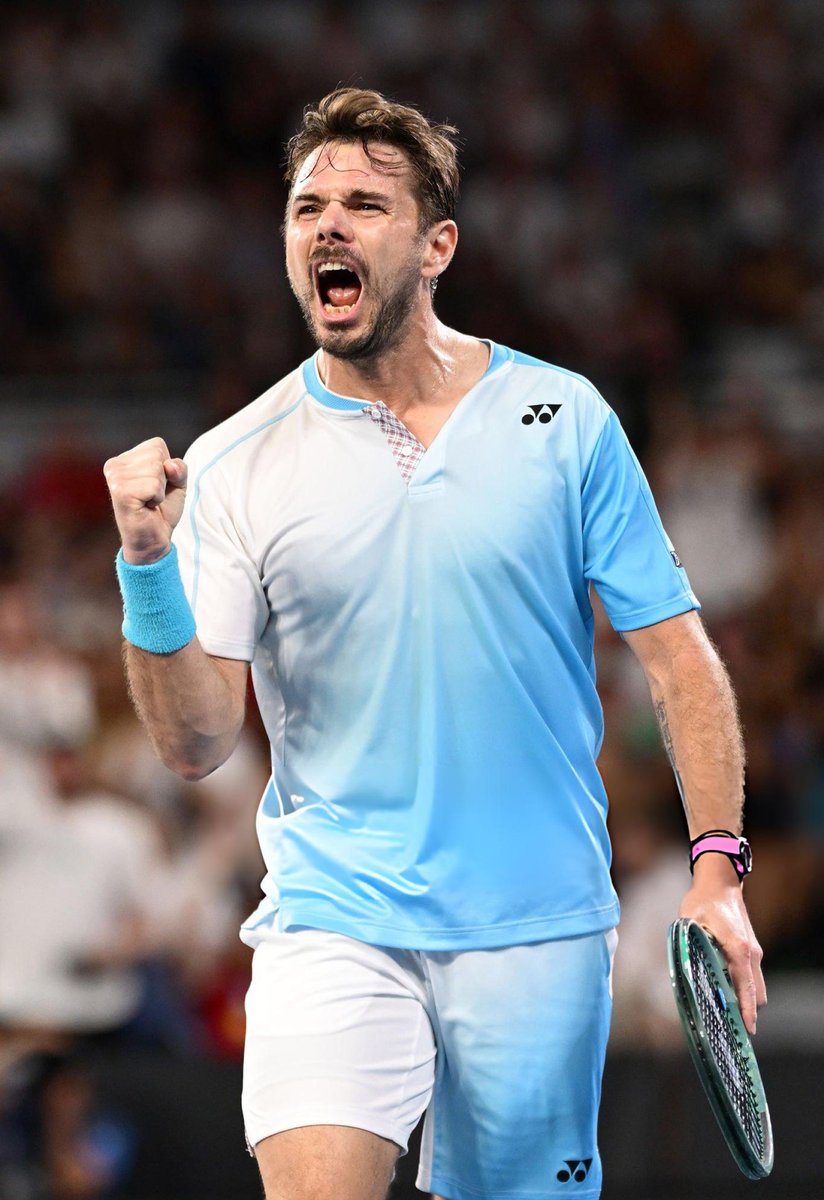Tiempodetenis1's tweet image. Stan Wawrinka jugó por última vez en el Australian Open 💔