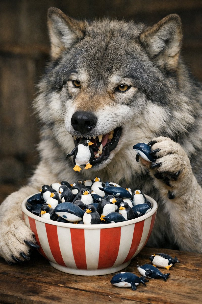 Buy like a predator.
Hold like a king.
Run with the Lone Wolf. $wolf

76kihKvPfaLyrMWEtRWwpo52pk28WyvAdt14HJyhpump