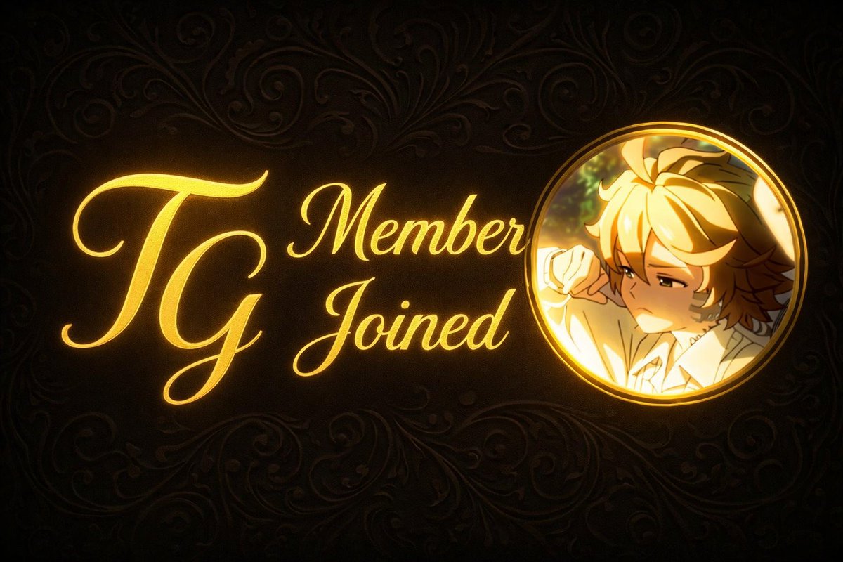 Target_2nd's tweet image. New member joined:@rikifnbr