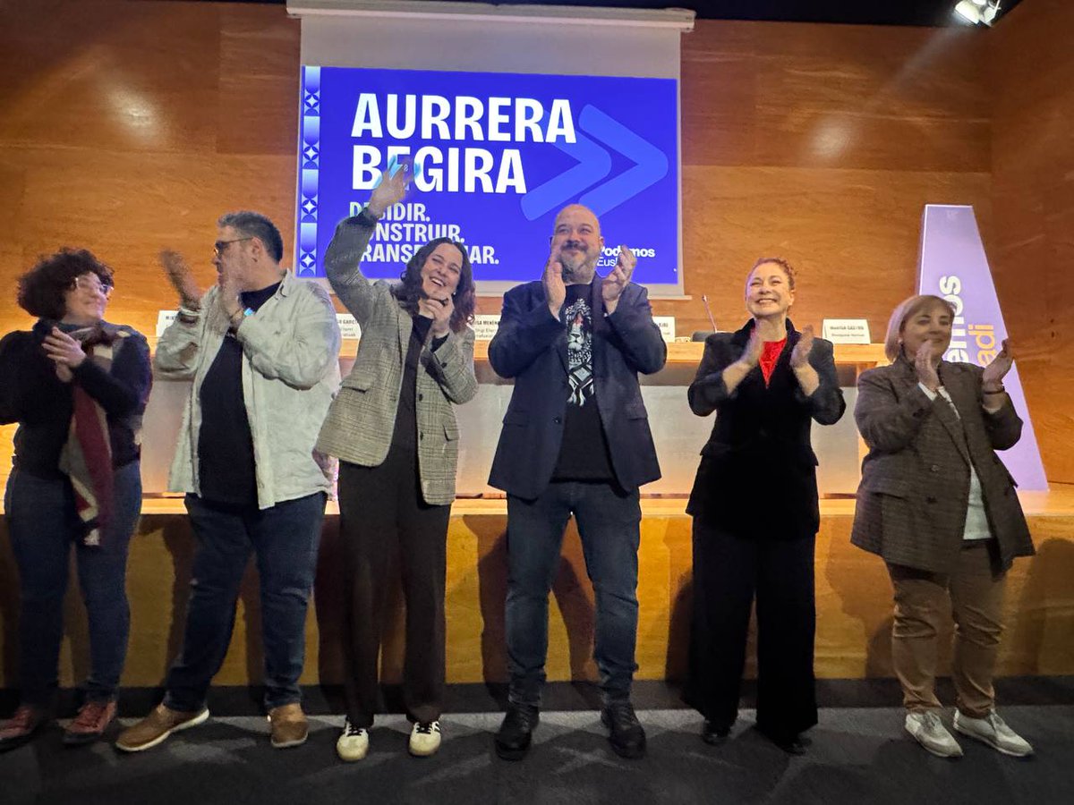 Arrancamos con nuestro Congreso!

Martxan gaude!! 💜💜💜😃