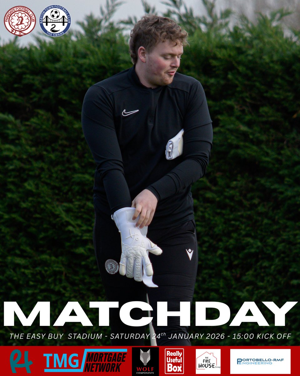 MATCHDAY 🎞️

We travel to DN18 to face Barton Town in hopes for another +3 points. If you’re at a loose end and want a fix of football why not come and support the lads.

🆚 Barton Town FC
🏆 Northern Counties East Football League
🗓️ Saturday 24th January
🕒 15:00 Kick-Off
📍 The