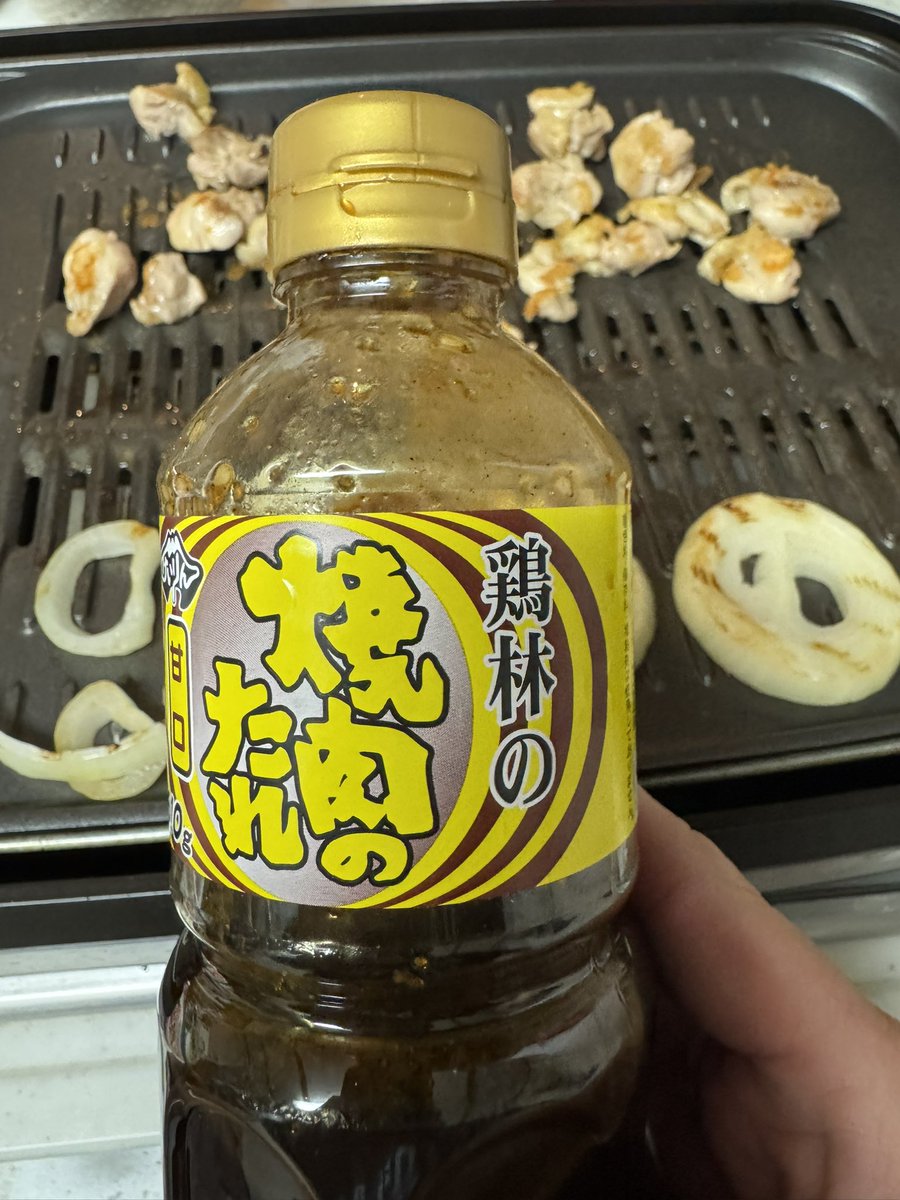 鶏林のタレうまし
黒こしょうのやつ欲しいんだけど、子供達には辛いかなと思って控えてる
今度しれっと買ってみよ