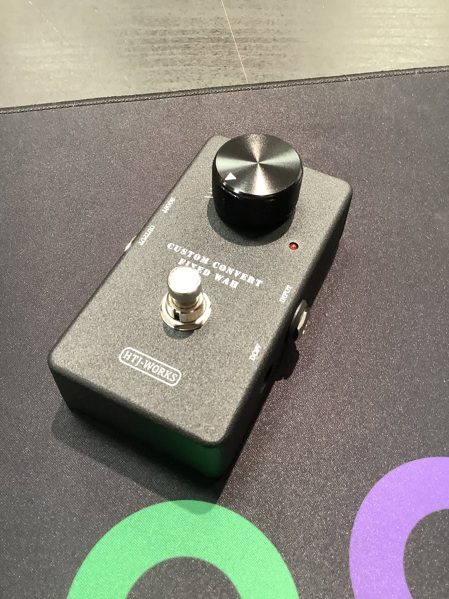 梅田店】HTJ-WORKS / CUSTOM CONVERT FIXED WAH こちらFIXED WAHです