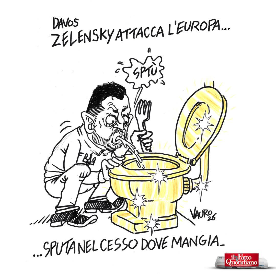 marsetac's tweet image. Non vorrei che, attirati dal fine propagandistico di questo osceno scarabocchio di @VauroSenesi, ovviamente pubblicato sul @fattoquotidiano, sfuggisse il dettaglio del naso con la gobba e quello dell’orecchio a punta. Queste esatte caratteristiche erano infatti tra quelle più…