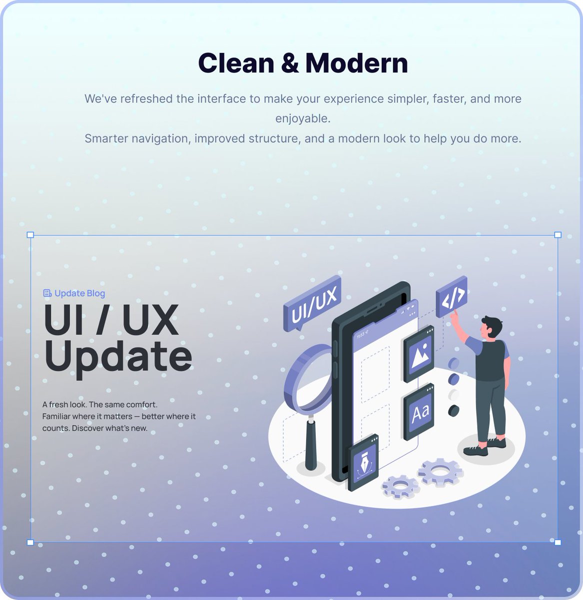 arami_workspace's tweet photo. New design, same powerful workspace ✨
🧭 More intuitive navigation – access what you need with fewer clicks
📐 Streamlined layout – less clutter, more clarity
💻 Sleek, modern look – a workspace that’s as stylish as it is functional
#Arami #Workspace #UIUX #DesignRefresh #Productivity