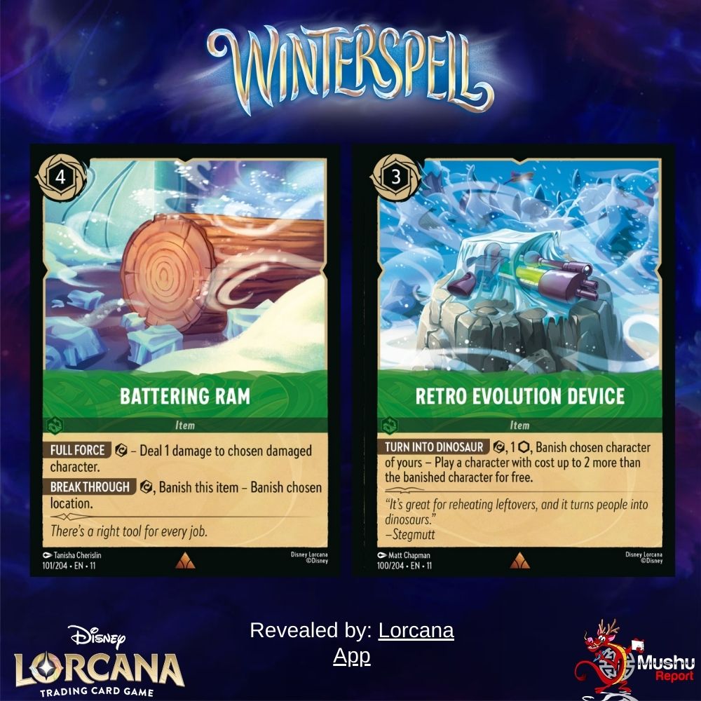 Mushu Report: Lorcana Hub tweet media