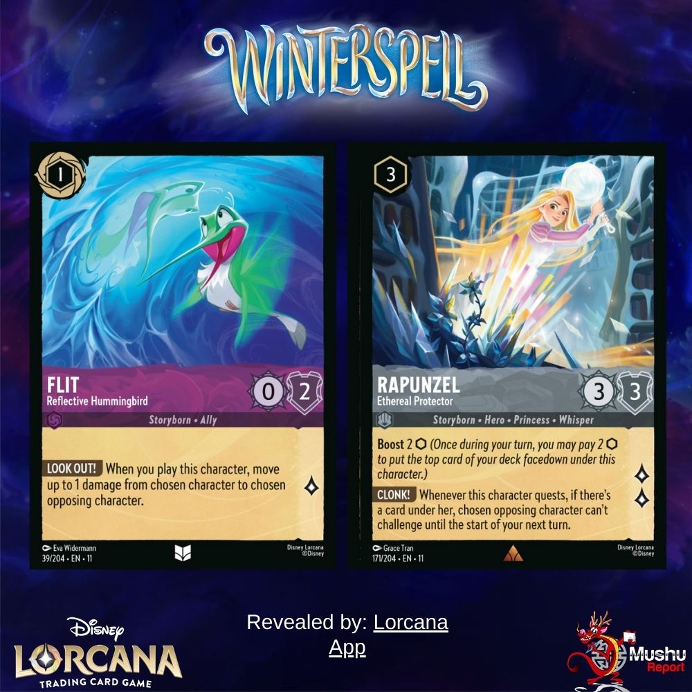 Mushu Report: Lorcana Hub tweet media