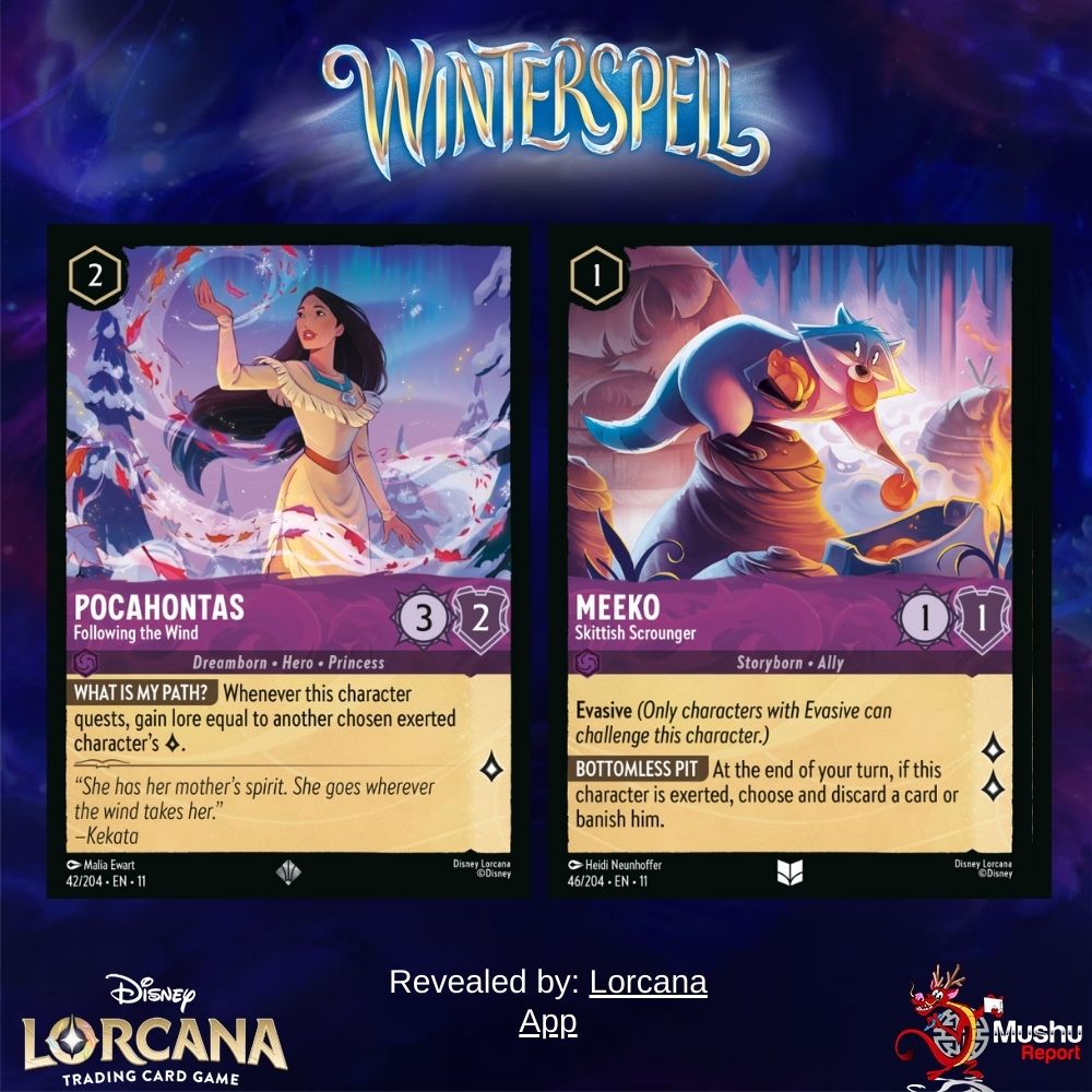 Mushu Report: Lorcana Hub tweet media