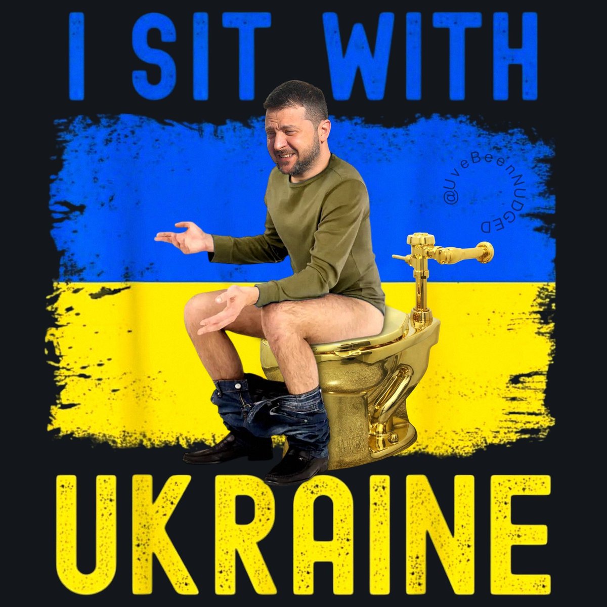<a href="/ZelenskyyUa/">Volodymyr Zelenskyy / Володимир Зеленський</a> <a href="/CattardSlim/">Cuckturd</a> At least you have a golden shitter to show for it